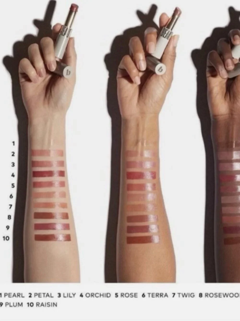 BEAUTYCOUNTER Sheer Genius Conditioning Lipstick ORCHID New In Box Bundle 4/$30
